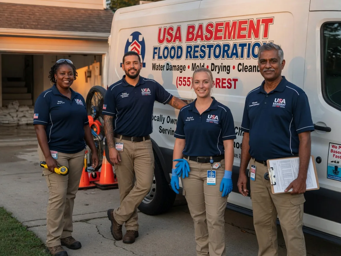 Basement Flood Cleanup company in Eastman, WI